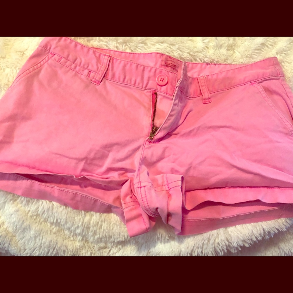 Pink Shorts